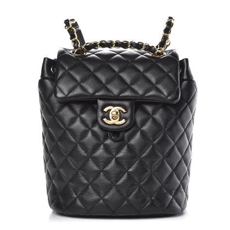 chanel backpack mini urban spirit|Chanel urban spirit backpack review.